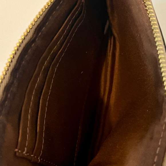 Coach Wristlet with Tossed Chick Print - Picture 4 of 4